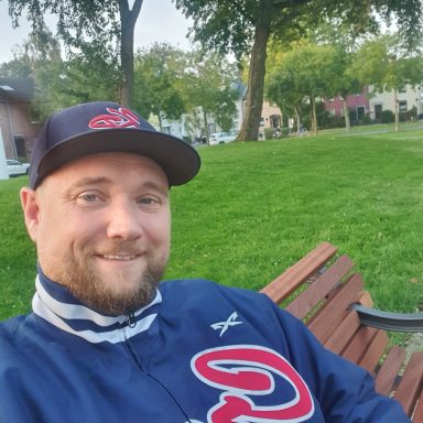 Unser `Bänker´ (Damian Kwasny) Unser `Bänker´ (Damian Kwasny)